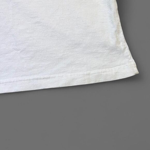 Vintage 80s Murina Iron Man Navy Olympic White Shorts Surfwear Sz M-L READ DESC - Picture 6 of 7